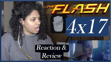 The Flash 4x17- "Null and Annoyed" Reaction & Review