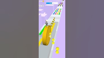 MAX LEVEL Layers Roll - All Levels Gameplay Android,ios shorts # 247