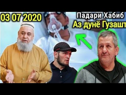 Падари Хабиб Нурмагамедов Аз Дунё Гузашт  Хочи Мир