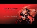 David Garrett - São Paulo 16/11/2017