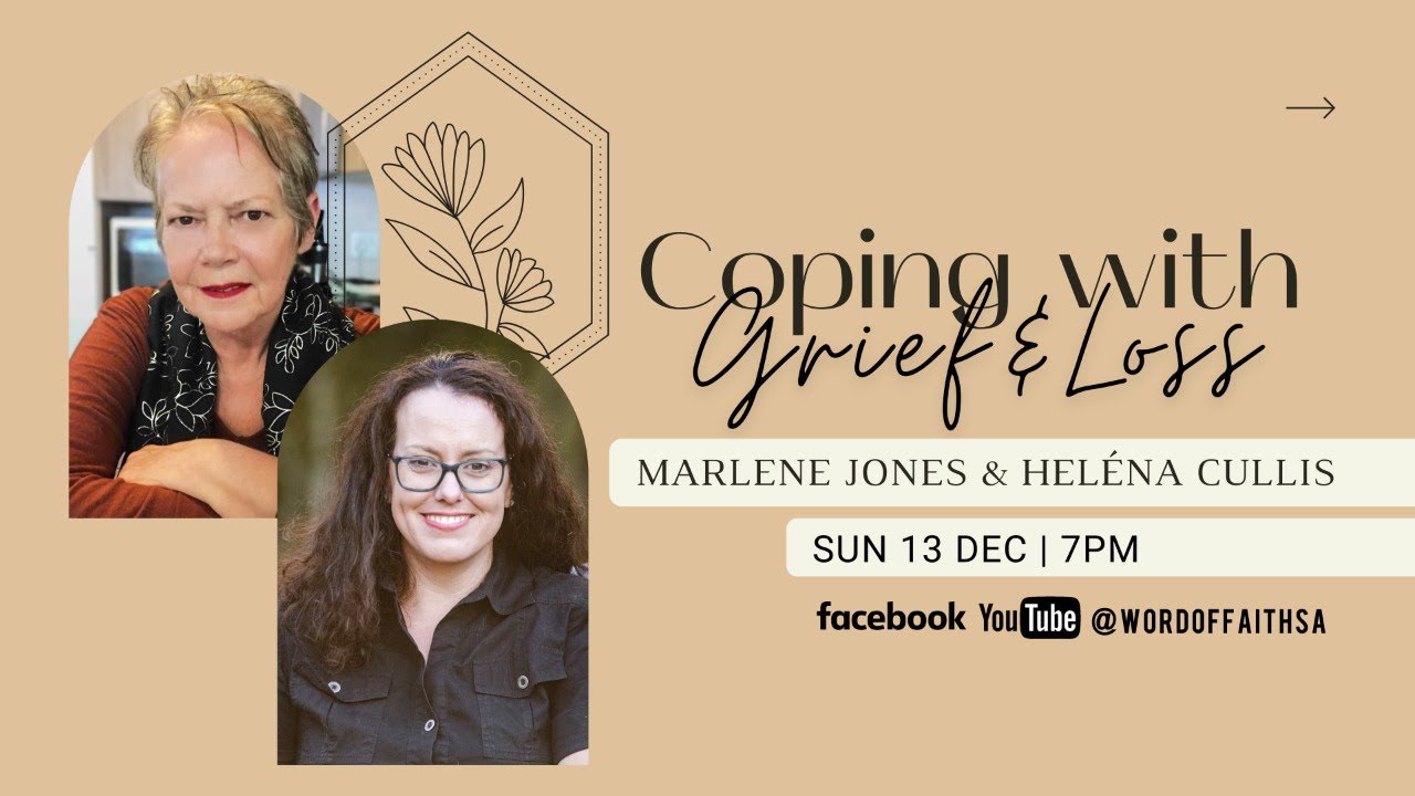 Coping with Grief & Loss | Sunday 13 December 2020 - 7pm - YouTube