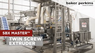 Baker Perkins SBX Master™ Twin Screw Extruder