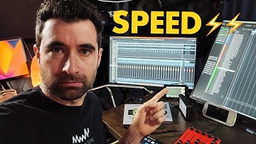 Orchestral Template - Improving SPEED - Adding Sketching & Fast Action Patches