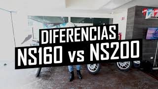 Nueva Ns160 2022 Diferencias Entre La 160 Ns Y La Ns 200 Ns De 