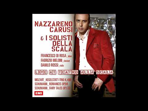 Schumann, Romanze - Francesco Di Rosa, Nazzareno Carusi - Live alla Scala (EMI)