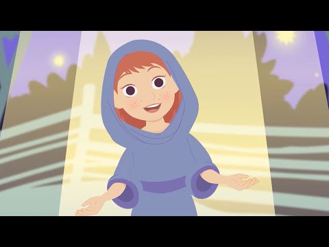 Light of the World - Christmas Carol for Kids (Animated with Lyrics)