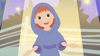 Video thumbnail of "Light of the World - Christmas Carol for Kids (Animated with Lyrics)"