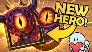 NEW HERO 1 Gold For Abberation Unit Each Turn! | Hearthstone Battlegrounds