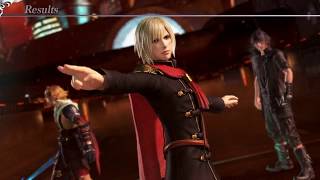 DISSIDIA FINAL FANTASY NT - Gauntlet Mode: Basic, Standard Match—More with Ace