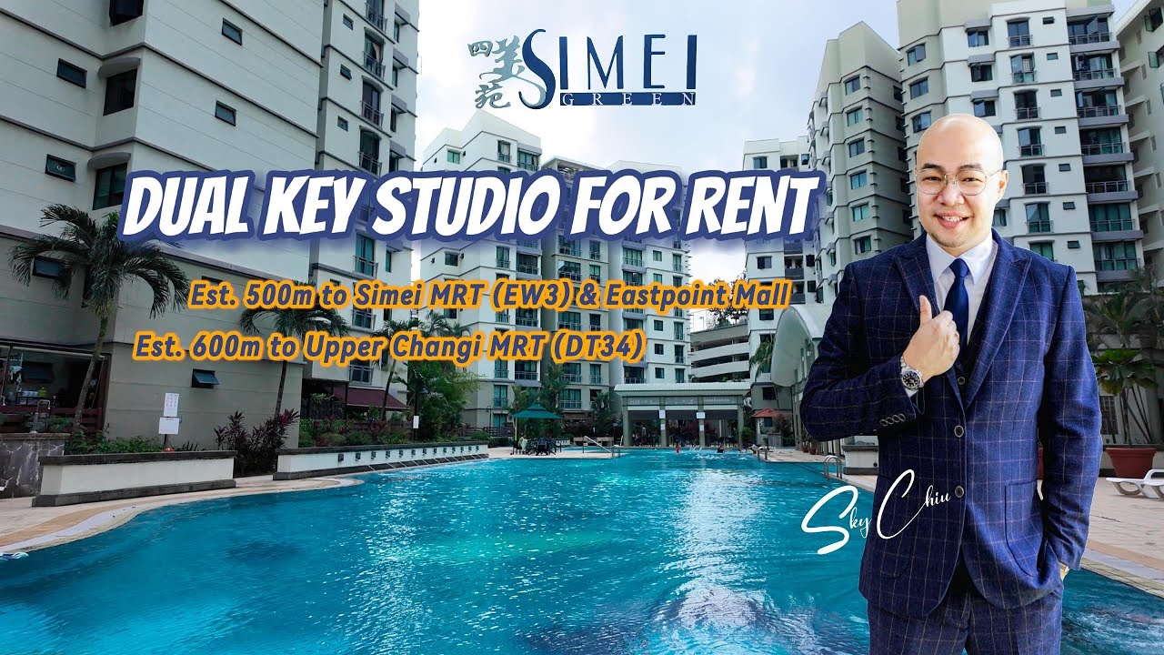 D18 Condo For Rent: Dual Key Studio @ Simei Green Condo