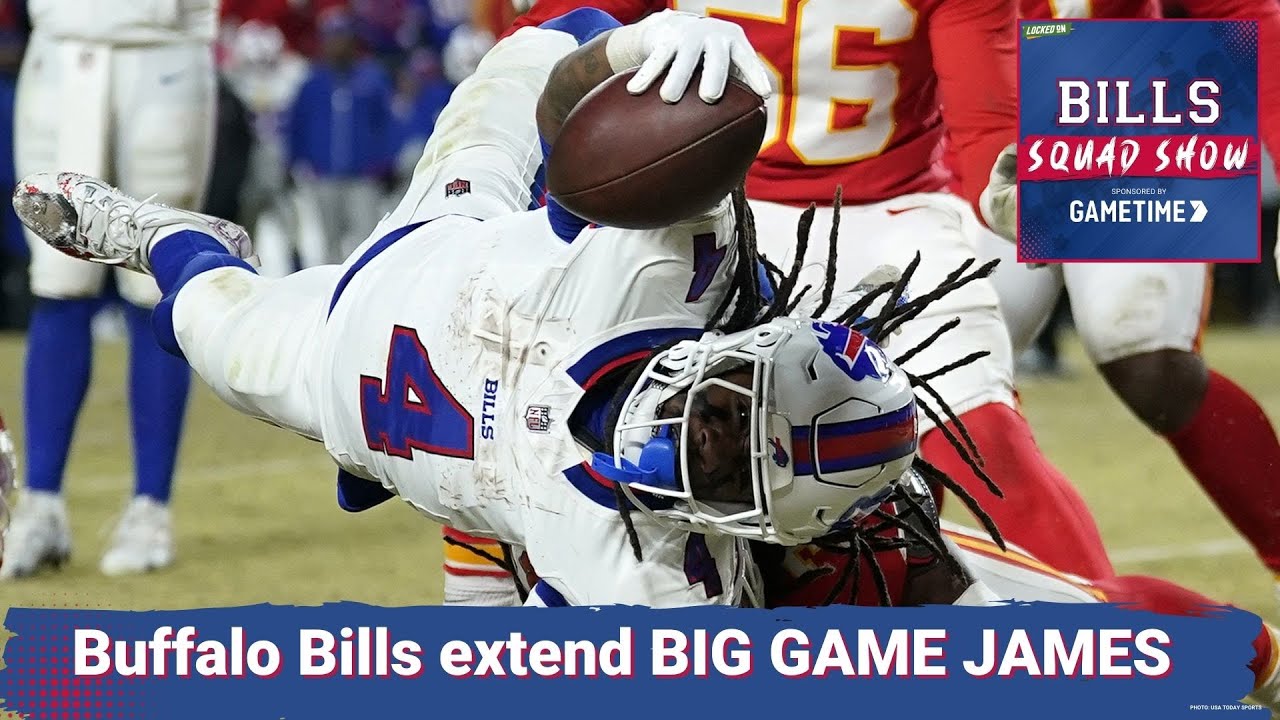 BILLS SQUAD SHOW: Bills extend BIG GAME JAMES