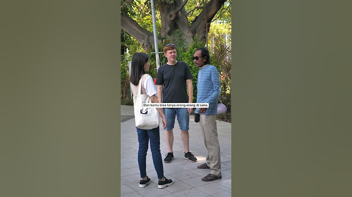 Javanese people prank white people!!
