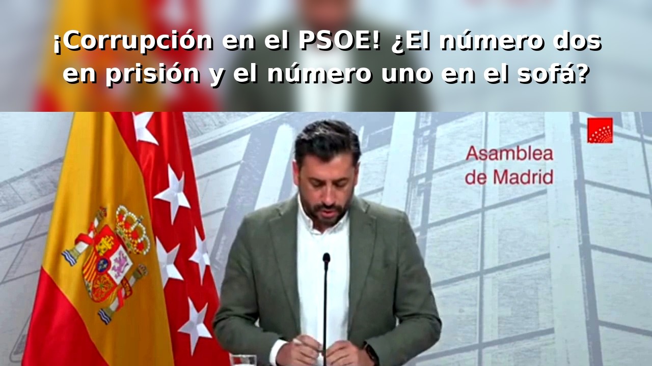 "¡Escándalo político! Condenan a exministro PSOE"
