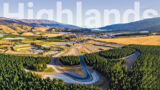 Highlands Motorsport Park, Cromwell New Zealand
