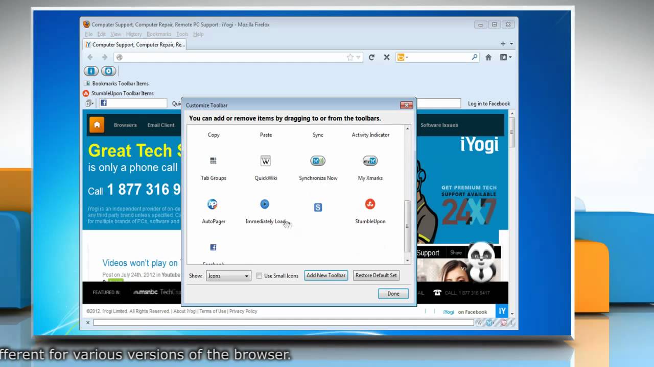 how to customize firefox toolbar how to customize firefox toolbar