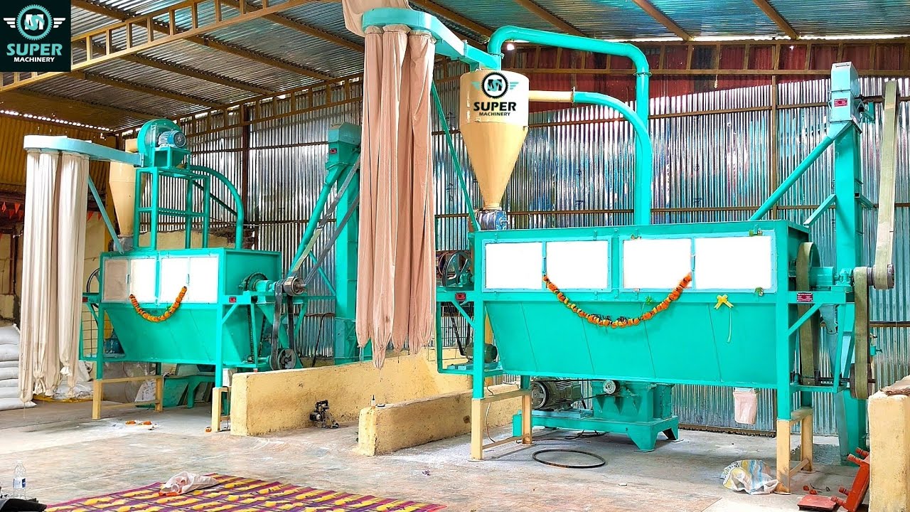 Besan Grinding Machine| Besan Banane Ki Machine | Gram Flour Mill In Satara