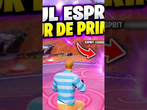 le SEUL Esprit CHASSEUR DE PRIME en Jeu Fortnite #shorts