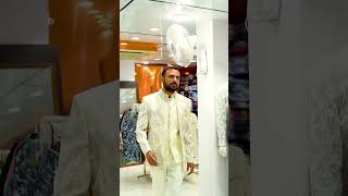 Dressed for every destination. #MensStyle #FormalToFestive #TailoredSuits #IndoWestern #menswear