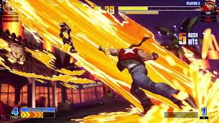 KOF XV Whip/Athena/Terry VS Rock/Ryo/Shingo (1)