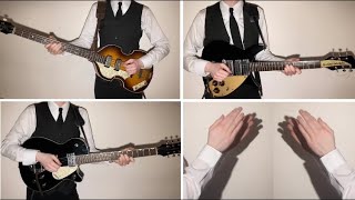 I Saw Her Standing There - The Beatles - Instrumental Cover