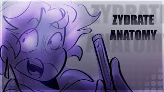 Zydrate Anatomy | Genshin Impact Animatic