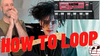 One Minute Loop | Close To Me | The Cure | Boss Loopstation | RC-300 | How to Loop Guitar and Bass