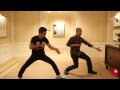 Iko Uwais and Gareth Evans teach 'The Raid 2' fight choreography