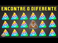 [98% ERRA] ENCONTRE O EMOJI ANIMADO DIFERENTE | Ache o Diferente | Find Odd Emoji