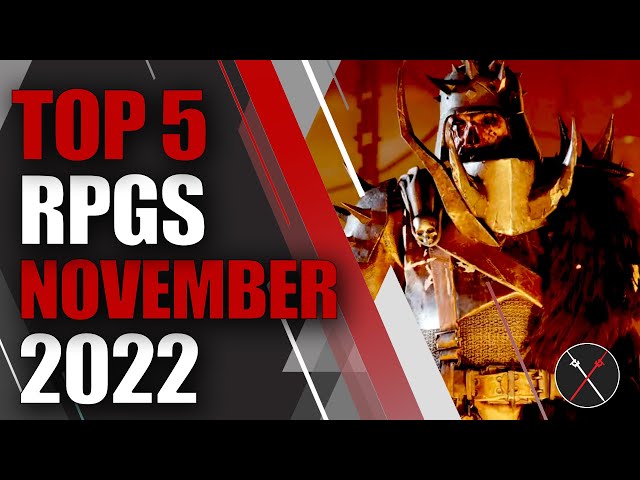 RPG Games 2022: The Best and Most Anticipated - Fextralife