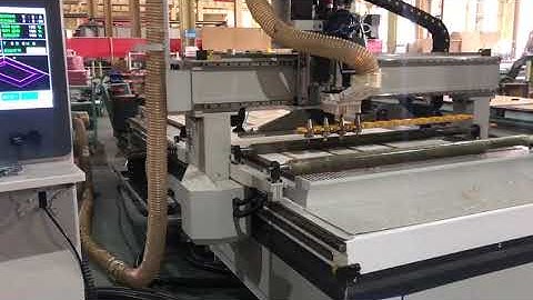 5X10ft CNC Nesting Machine on the way to Toronto Canada