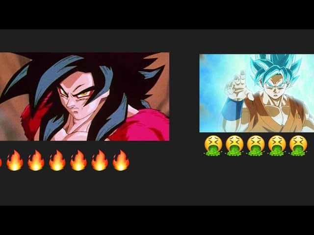 REASONS WHY GT GOKU/VEGETA ARE BETTER THAN SUPER class=