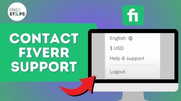 How to Contact Fiverr Customer Support (EASY!!)