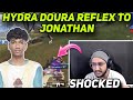 Sardarji yt shocked  on hydra doura reflex to jonathan bgmi