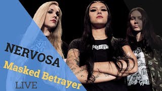 NERVOSA – MASKED BETRAYER LIVE – Brazilian Thrash Metal