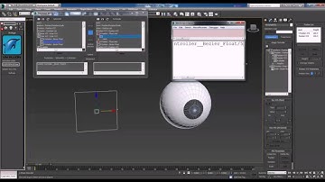 Rig the Eyes by 3ds Max