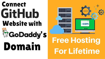 Connect Github Website with Godaddy