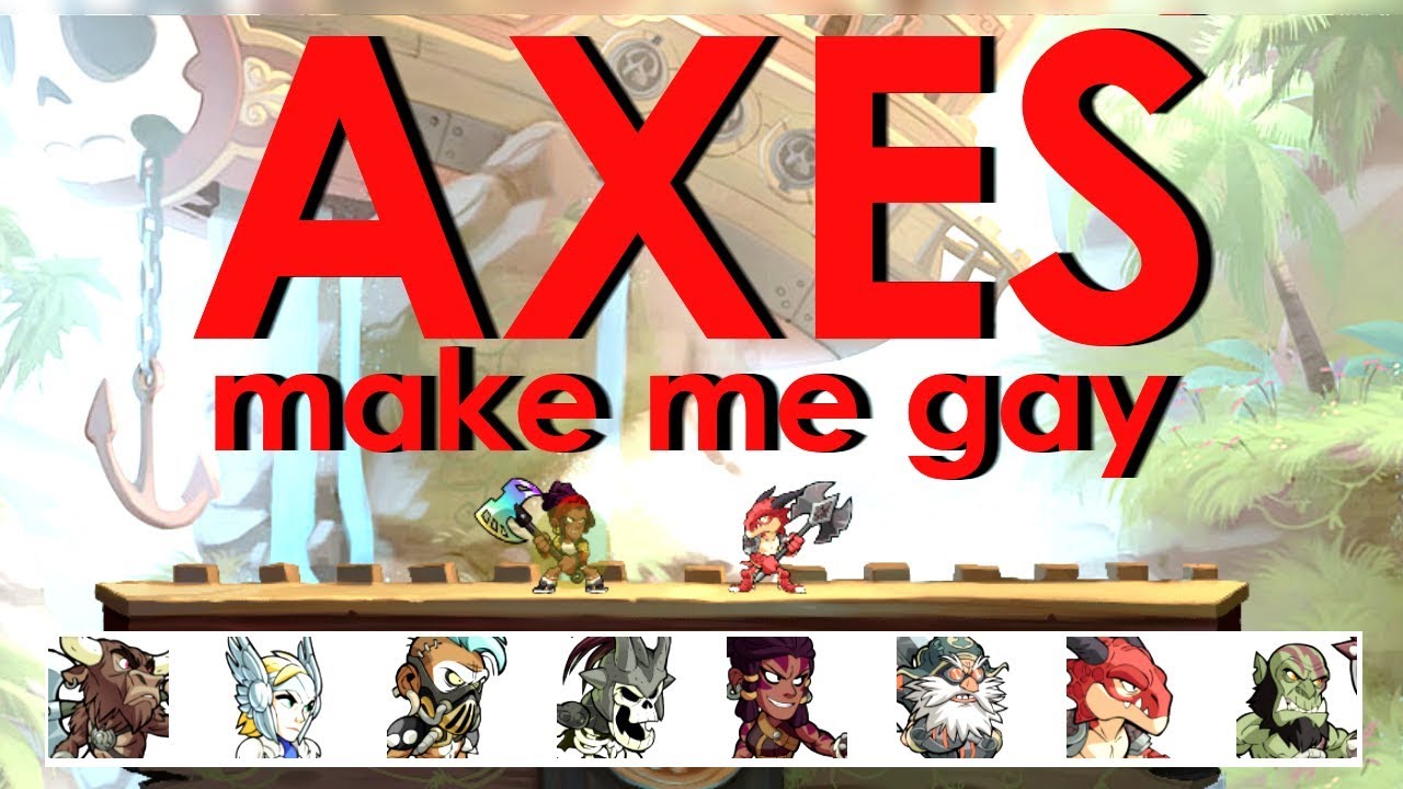 ТОПОРЫ делают меня г-