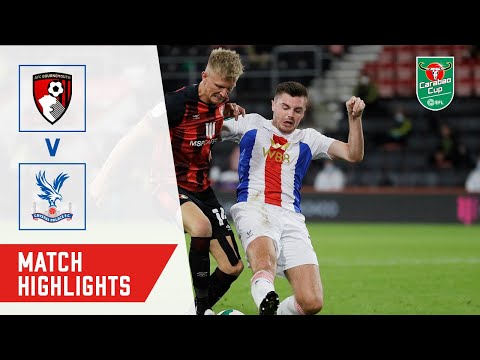 HIGHLIGHTS | AFC BOURNEMOUTH 0-0 CRYSTAL PALACE | BOURNEMOUTH WIN 11-10 ON PENALTIES | EFL CUP