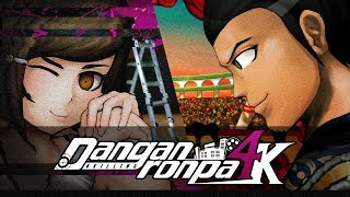 Danganronpa 4K. Body Discovery + Execution. (4Killing&#39;s Official Tests)