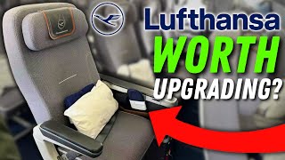 Lufthansa PREMIUM ECONOMY: Is It WORTH the Upgrade?