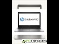 HP EliteBook 850 G4 Ex Lease Laptop i5-7300U 2.6GHz 16GB RAM 256GB SSD 15.6" Display Windows 10 Pro