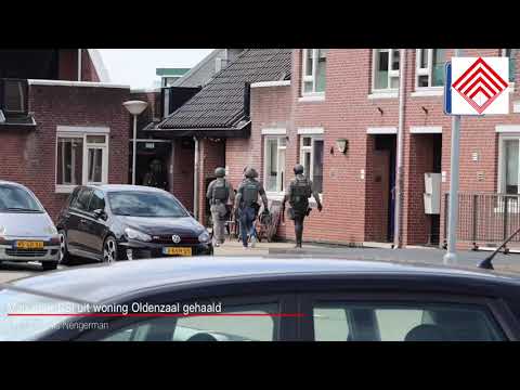 Man door DSI uit woning Oldenzaal gehaald