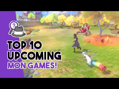 Top 10 Upcoming Monster Taming Games in 2024 and BEYOND!