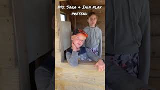 Join our online LIVE play classes by visiting friendshiphaven.ca #imagination #outschool #play