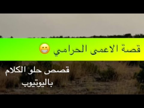1439 قصة الاعمى الحرامي 