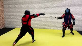 Regenyei Thibault Rapier First Sparring