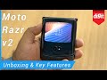 Moto Razr 5g v2 Unboxing & Key Features