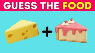 Guess the Food by Emoji  | Food and Drink by Emoji Quiz