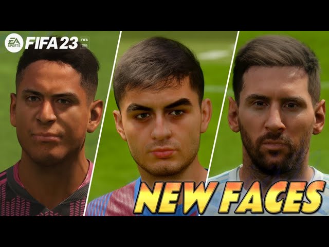 Promessas Africanas do FIFA 23 (Face Real ✔️) ⏳⭐ #fifa