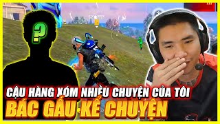 CẬU HÀNG XÓM NHIỀU CHUYỆN CỦA TÔI VS CHUYẾN TÀU LỬA ĐỊNH MỆNH | BÁC GẤU KỂ CHUYỆN TẬP 4